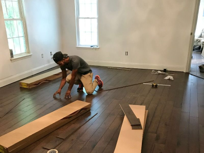 Hardwood Floor Cleaning & Refinishing
