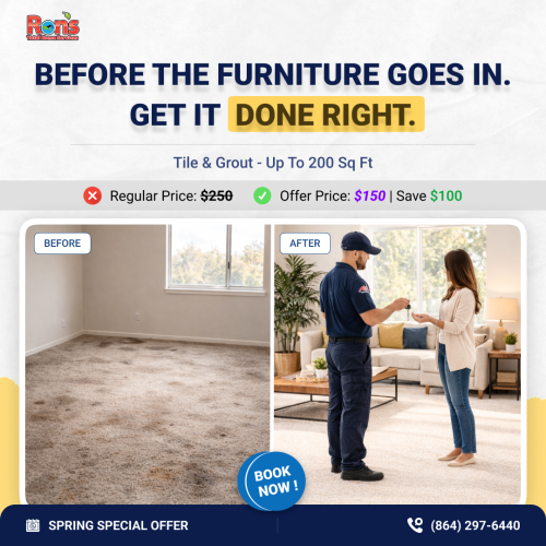 Tile & Grout Cleaning offer