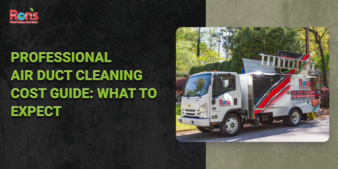 Professional Air Duct Cleaning