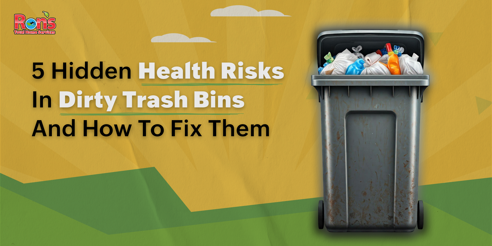 Hidden Health Risks In Dirty Trash Bins And How To Fix Them Dirty Trash Bin